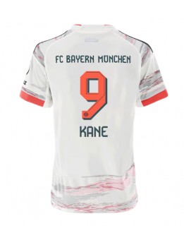 Zenske Futbalové oblečenie Bayern Munich Harry Kane #9 2025-26 Krátky Rukáv - Preč Zenske Futbalové oblečenie Bayern Munich Harry Kane #9 2025-26 Krátky Rukáv - Preč